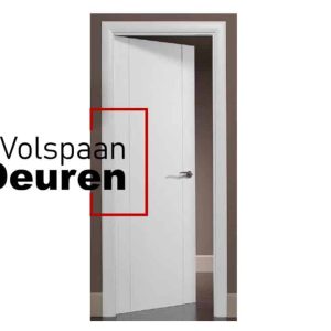 Freeslijn deur (verticaal) - Afbeelding 3
