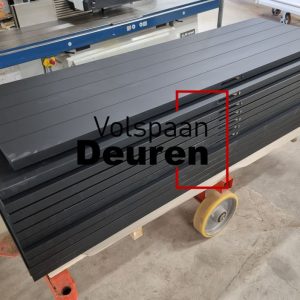 Freeslijn deur (verticaal) - Afbeelding 8