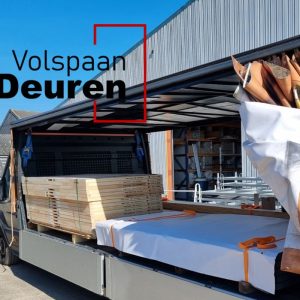 Maatwerk volspaan deur - Afbeelding 3