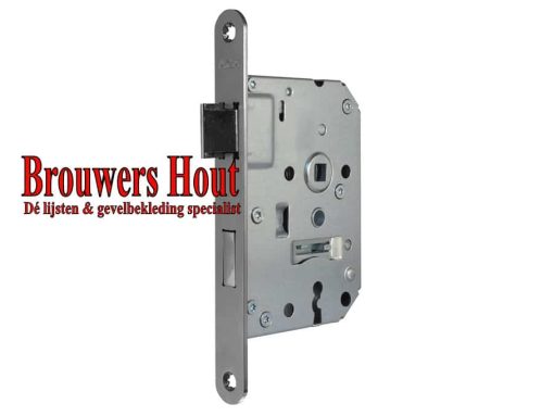 Binnendeur klavierslot DM50 SLG56 RVS LS/RS model 1266/4 zonder sluitplaat