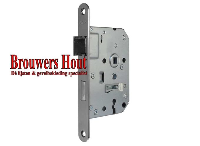 Binnendeur klavierslot DM50 SLG56 RVS LS/RS model 1266/4 zonder sluitplaat