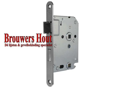 Binnendeur vrij/bezetslot DM50 63/8 RVS LS/RS model 1264/4 zonder sluitplaat