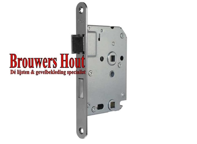 Binnendeur vrij/bezetslot DM50 63/8 RVS LS/RS model 1264/4 zonder sluitplaat