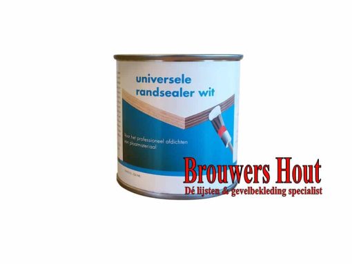 Rand sealer wit 250ml