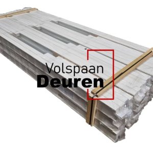 Hardhouten binnendeurkozijn stomp FSC 56x90mm kamerhoog - Afbeelding 4
