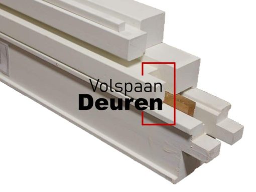 Hardhouten binnendeurkozijn stomp FSC 56x115mm met bovenlicht