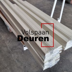 Hardhouten binnendeurkozijn stomp 67x115mm - Afbeelding 4