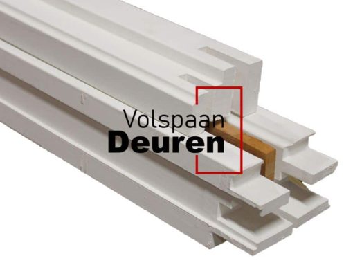 Hardhouten binnendeurkozijn stomp 67x115mm