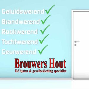 Valdorpel 15x30mm met zachte borstel - Afbeelding 3