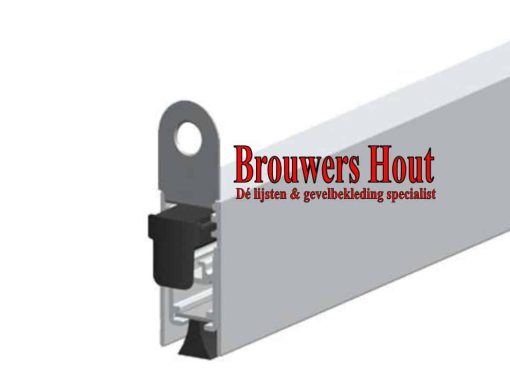 Valdorpel 15x30mm met zachte borstel