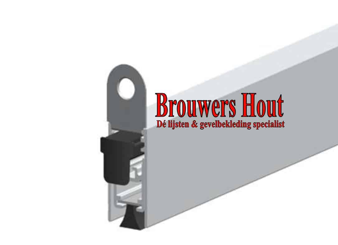 Valdorpel 15x30mm met zachte borstel
