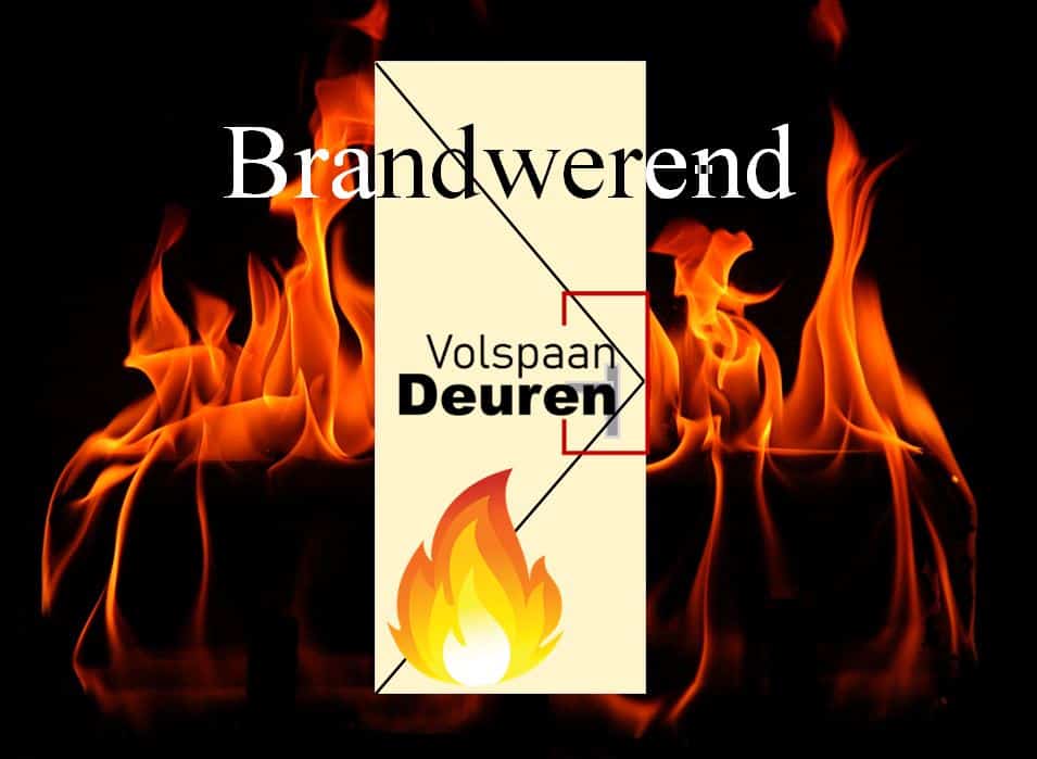 Brandwerende deur 30 minuten hoogte 2015mm - Afbeelding 2