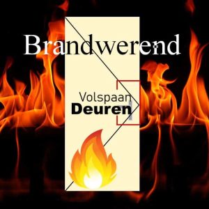 Brandwerende deur 30 minuten hoogte 2315mm - Afbeelding 2