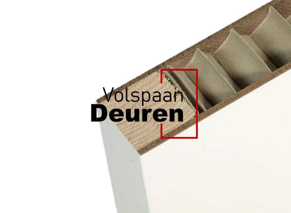 Honingraat deur 2015mm