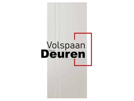 Freeslijn deur (kruisvorm)